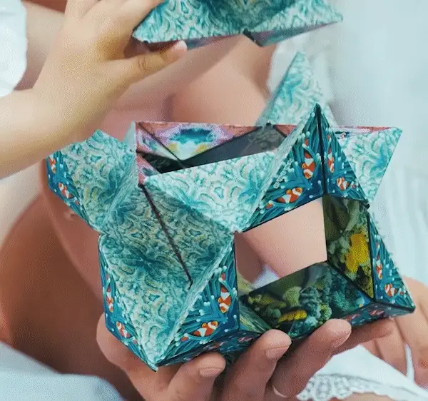 STARKIDS™ Transformer Magnetic Cube 🧲🌈 - Image 4