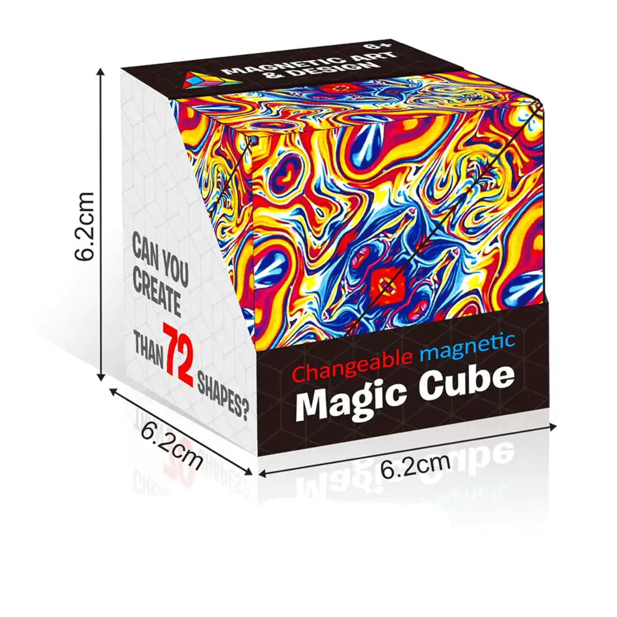 STARKIDS™ Transformer Magnetic Cube 🧲🌈 - Image 6