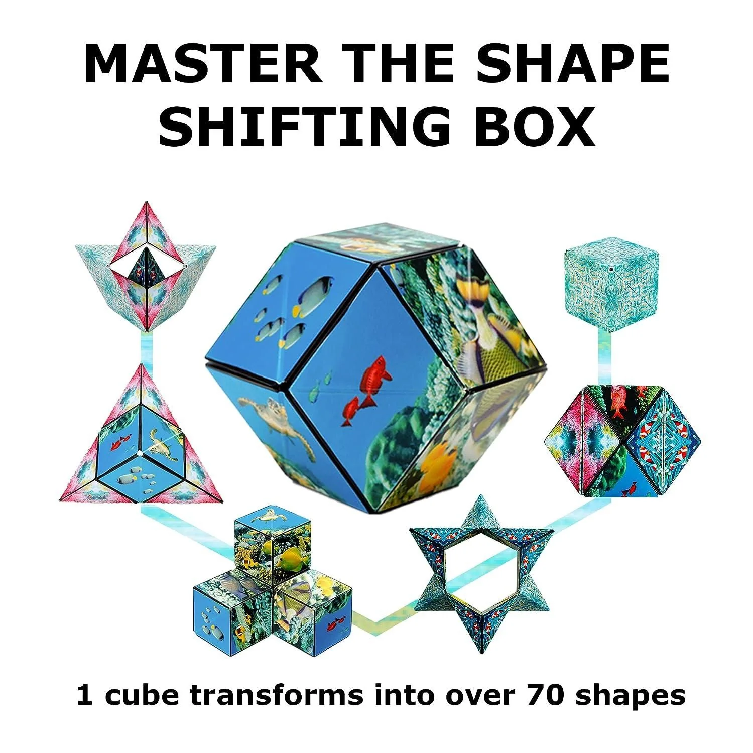 STARKIDS™ Transformer Magnetic Cube 🧲🌈 - Image 7