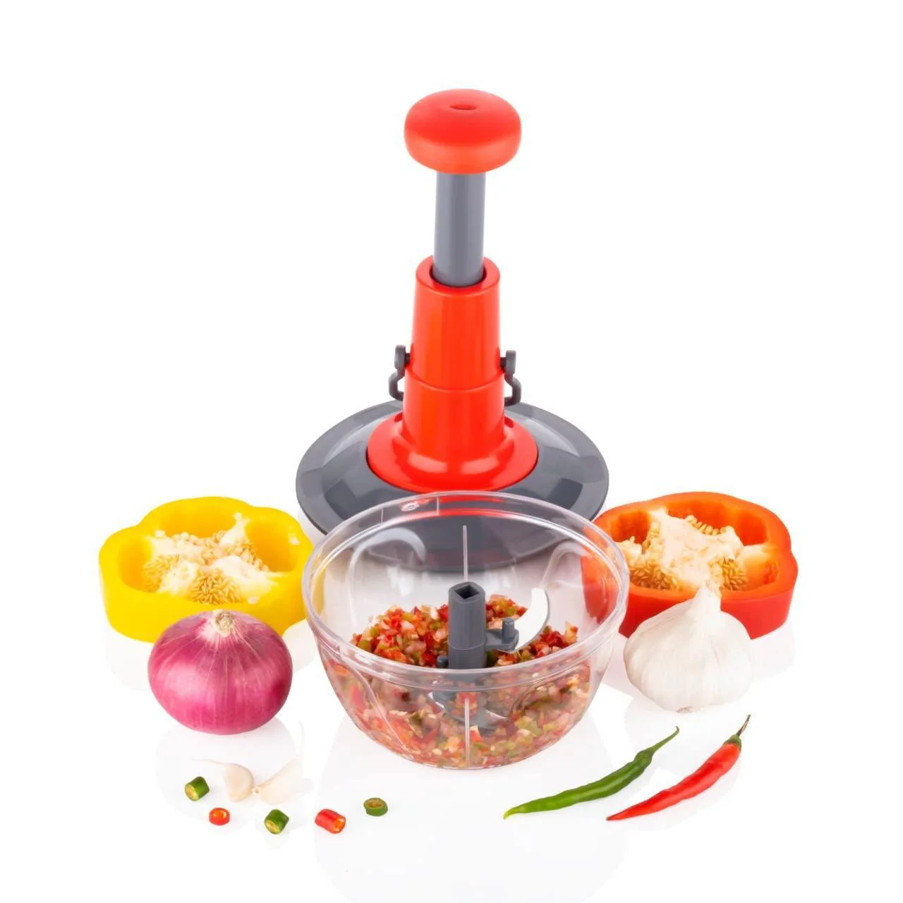QuickChop - Handpress 🥦Vegetable Chopper🍅 - Image 3