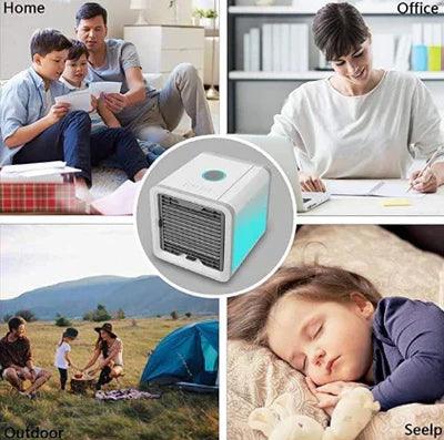 TREND-HUMIDIFIER PURIFIER MINI COOLER 🥶🥶 - Image 3