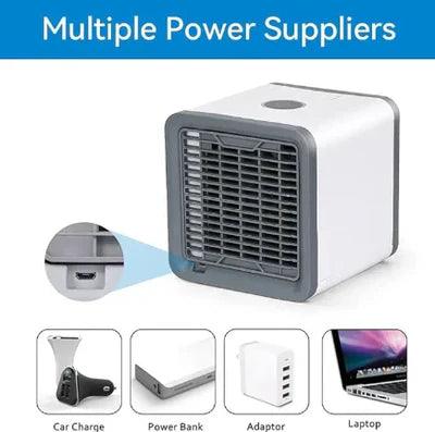 TREND-HUMIDIFIER PURIFIER MINI COOLER 🥶🥶 - Image 5