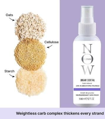 Dream Cocktail Carb Infused Leave In Treatment Volumizer Hair ( BUY 1 GET 1 FREE ) - Image 2