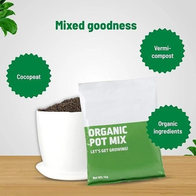 Organic Pot Mix 500gm - Image 2