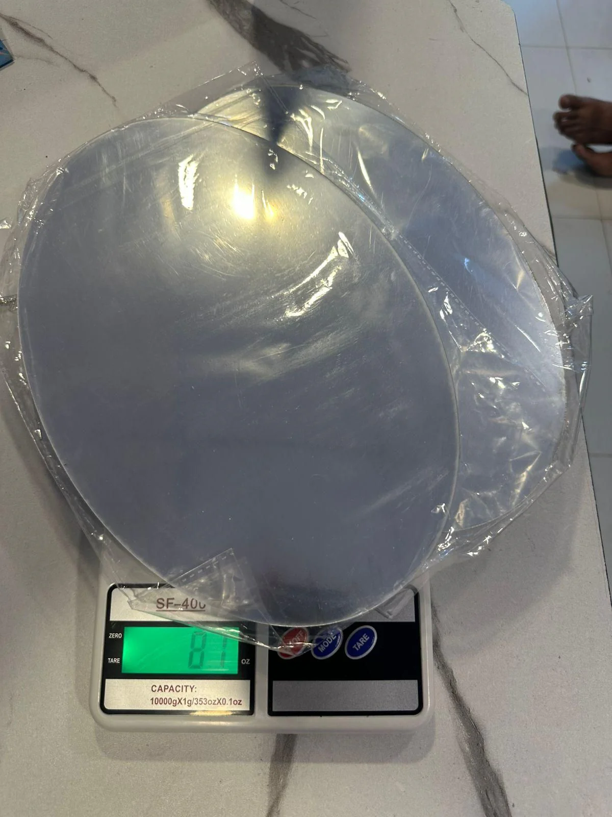 Oval shape mirror - Image 2