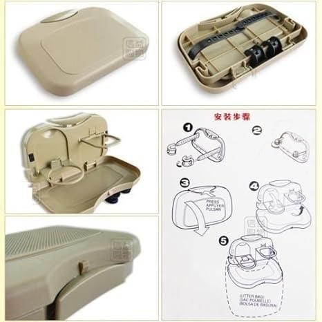 Large Size Multifunctional Car Back Seat Tray- Fit for all cars - Image 3