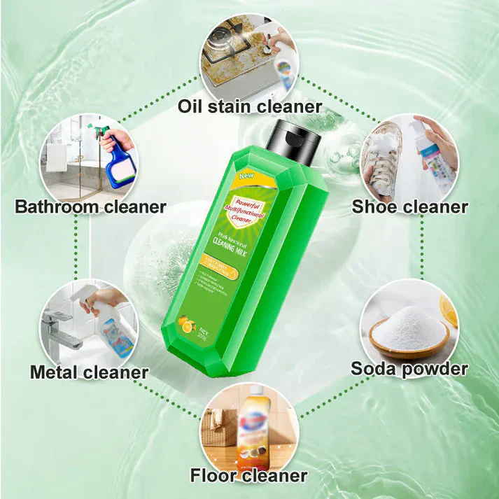 Powerful Multifunctional Cleaner ( Buy 1 Get 3 FREE Offer Today Only ) - Image 7