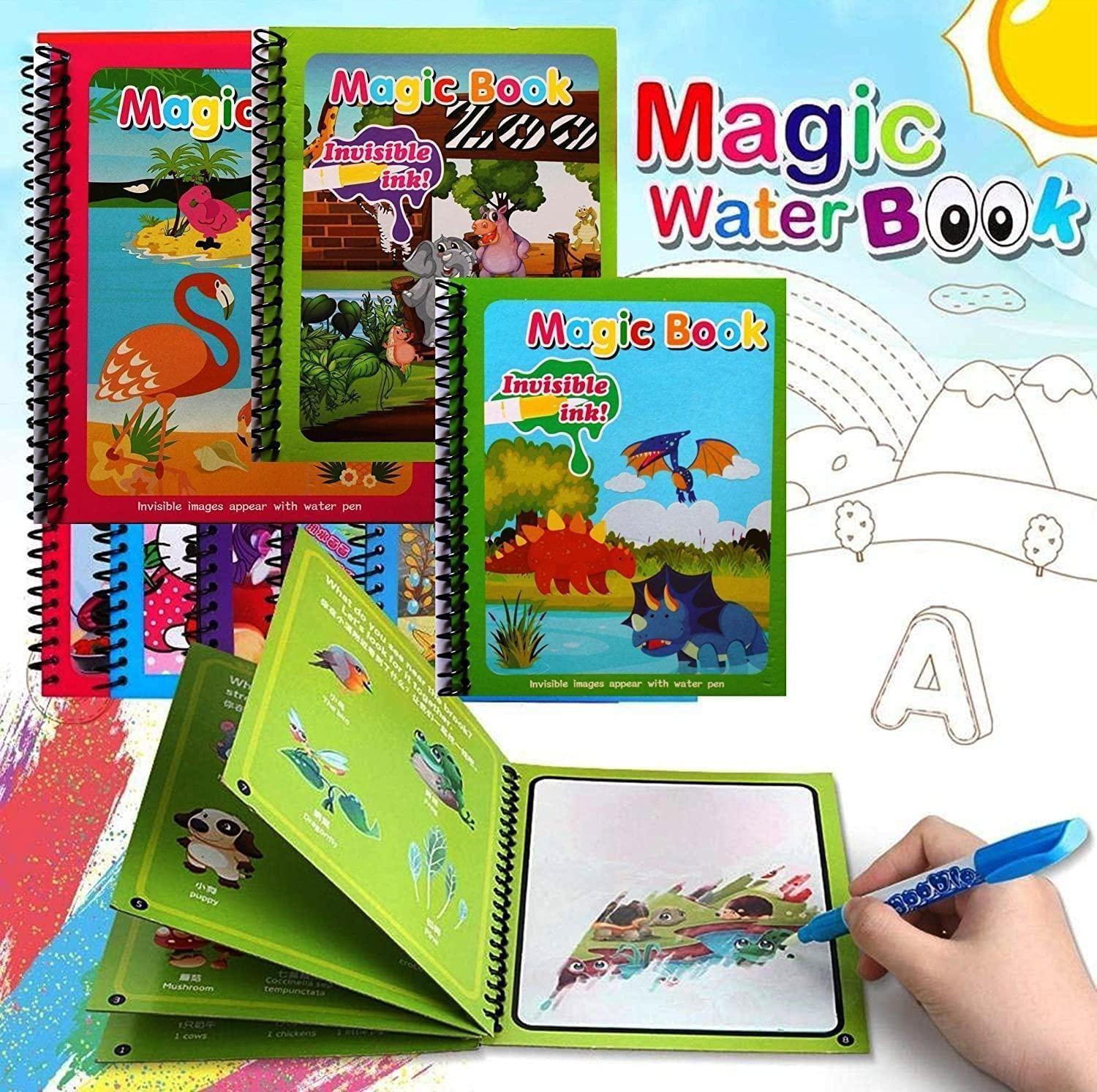 🌟Reusable Magic Water🎨 Painting Book 📚 (SET of 4 Books) - Image 3