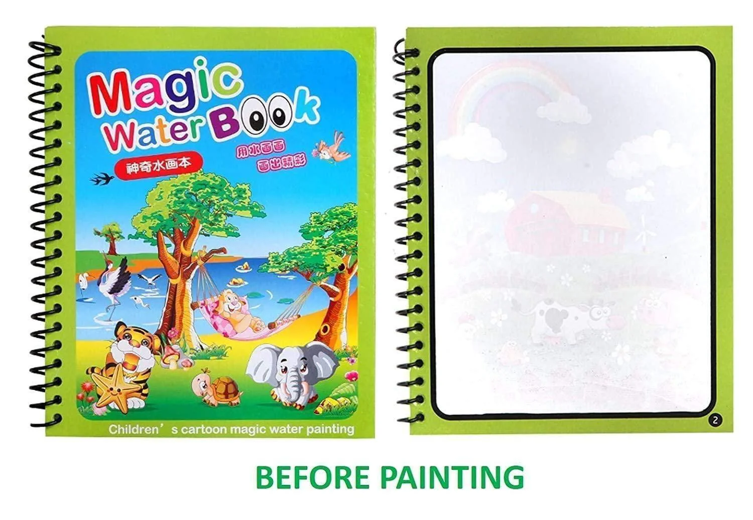 🌟Reusable Magic Water🎨 Painting Book 📚 (SET of 4 Books) - Image 5
