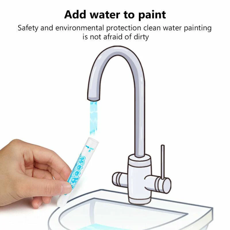 🌟Reusable Magic Water🎨 Painting Book 📚 (SET of 4 Books) - Image 7