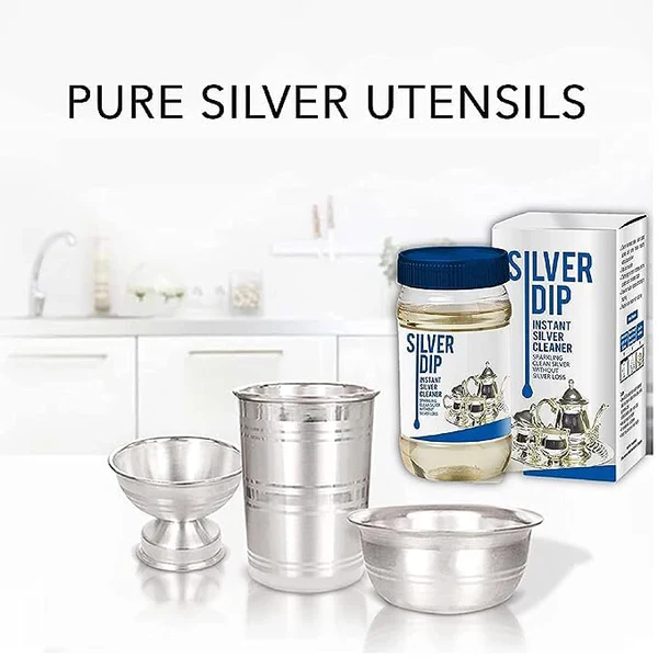 Silver Dip™ - Instant Jewellery & Silver Cleaner (Buy 1 Get 1 Free🔥) Save 67% - Image 8