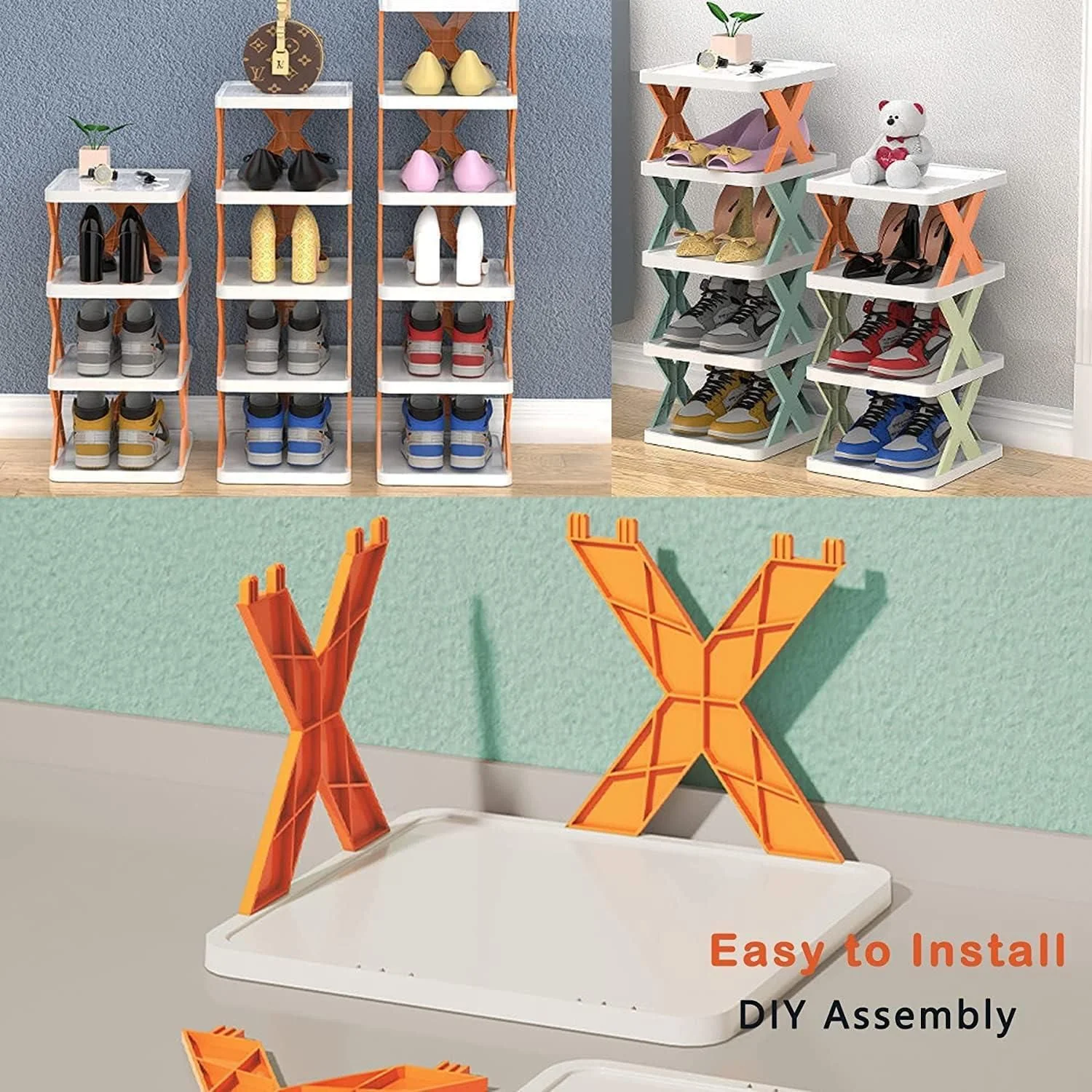 STARKIDS™ Foldable 5-Tier Shoe Rack 👟🏠 - Image 6