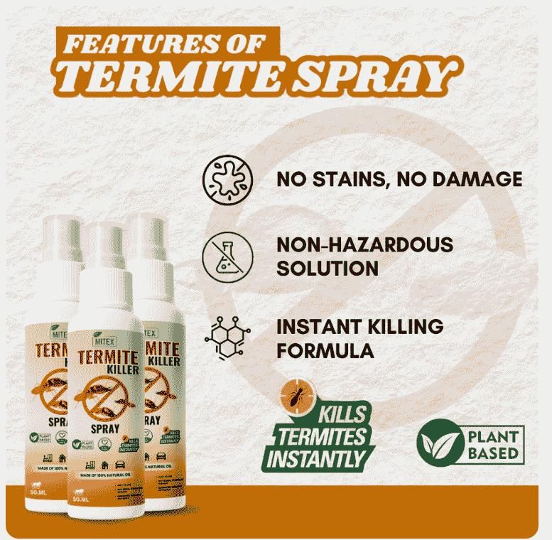 Termite Killer Spray 150ML Pack of 3 - Image 4