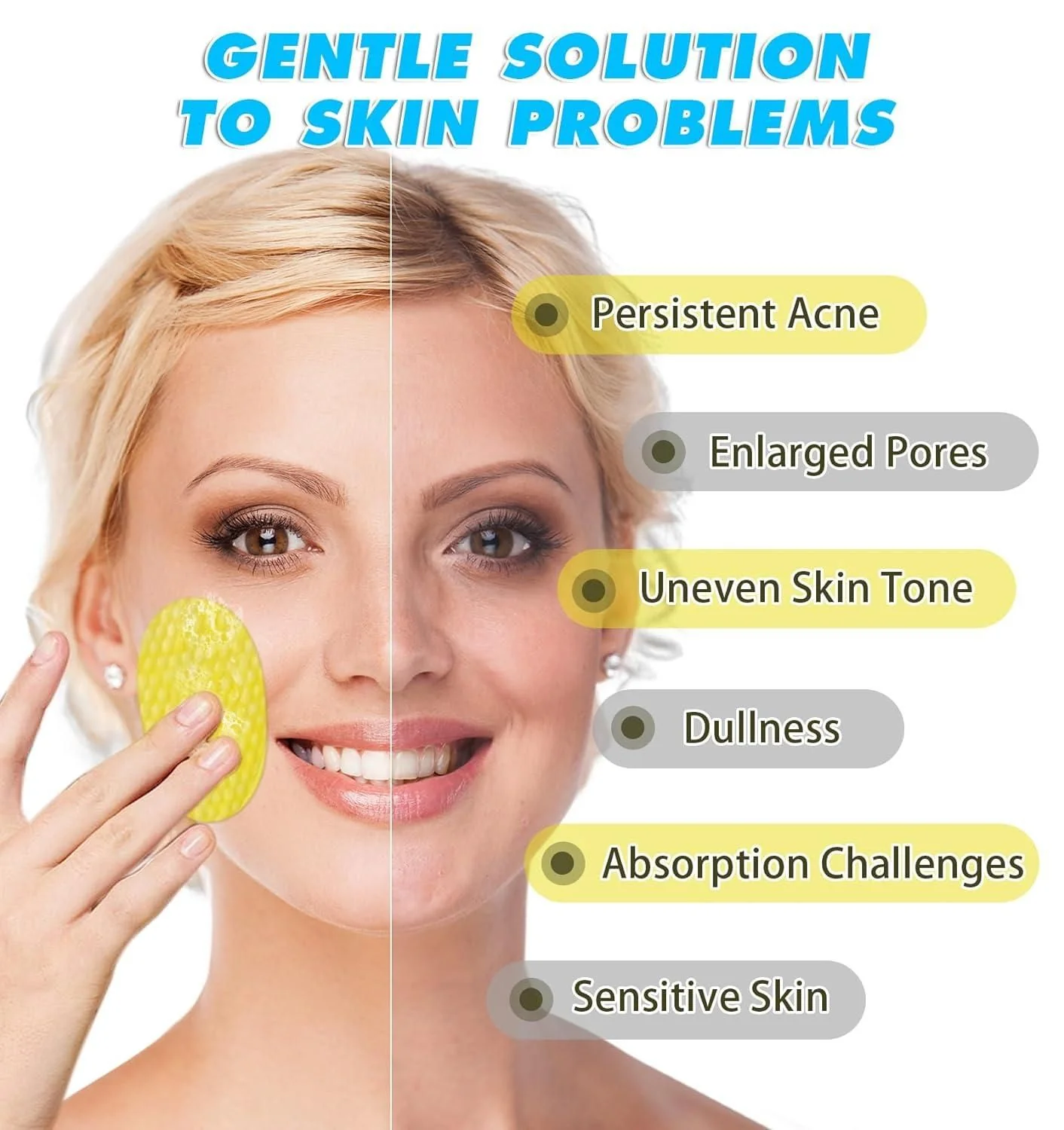 Turmeric Kojic Acid Cleansing Pads ( Pack of 20 ) - Image 5