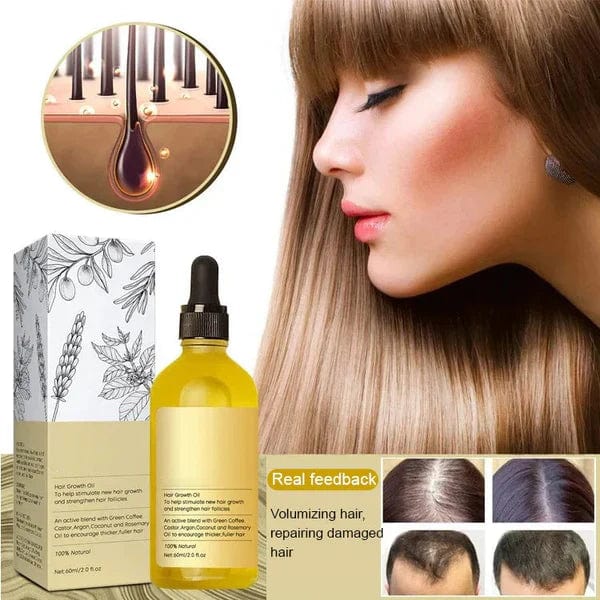 Veganick Natural Hair Growth Oil (Buy 1 Get 1 Free) - Image 11