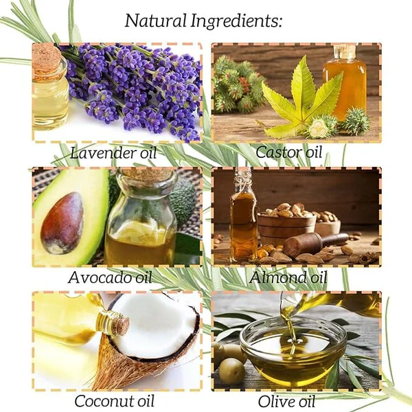 Veganick Natural Hair Growth Oil (Buy 1 Get 1 Free) - Image 5