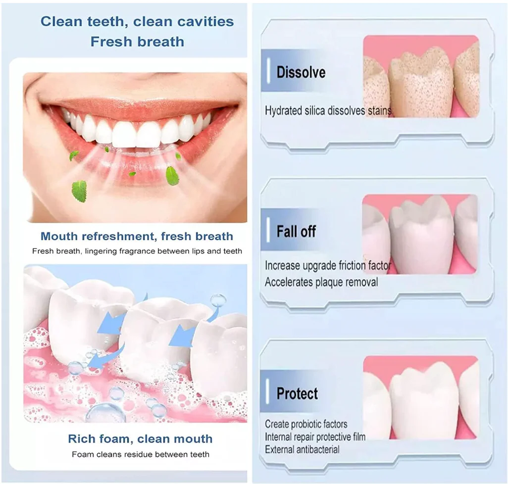 🌟SP-4 Probiotic Intensive Teeth 🦷✨ Whitening Toothpaste 😁 🤩💥SALE FLAT 50% OFF💥🤩 - Image 7